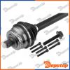 Demi-Arbre de Transmission MTM droite pour AUDI | NPW-AU-099, 18-212751